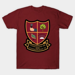 Knowing Me Knowing You Blazer Badge T-Shirt